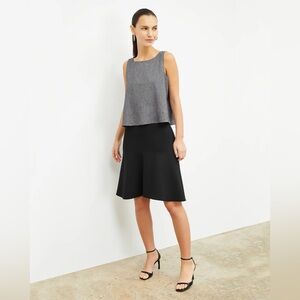 The Flaka Top - Gingham Linen